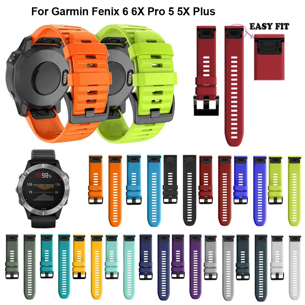 Garmin Fenix 5X 5 5S Plus 3 3HR 6 6S 6X Pro  ο..